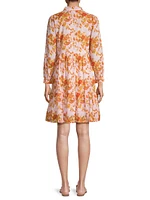 Romy Floral Mini Shirtdress