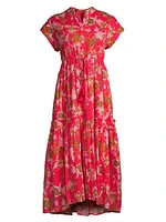 Mumi Cotton Midi-Dress