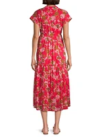 Mumi Cotton Midi-Dress