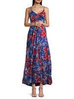 Tatiana Floral Maxi Dress