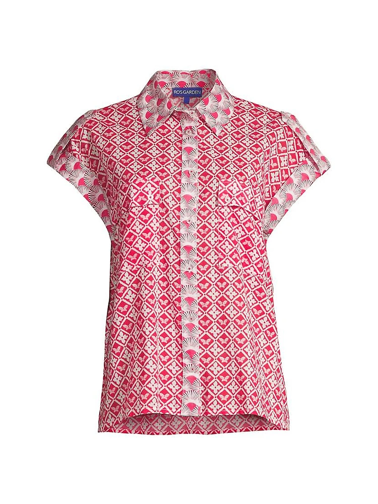 Netherlands Bi-Printed Cotton Shirt