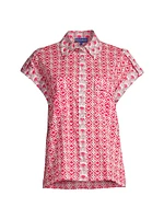 Netherlands Bi-Printed Cotton Shirt