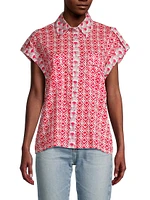 Netherlands Bi-Printed Cotton Shirt