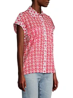 Netherlands Bi-Printed Cotton Shirt