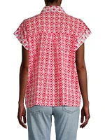 Netherlands Bi-Printed Cotton Shirt