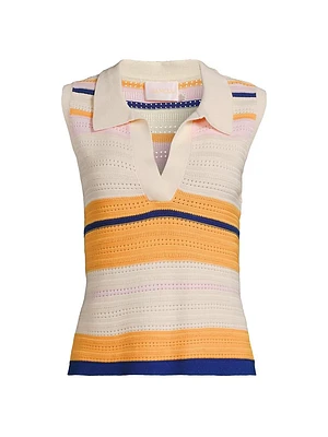 Cora Colorblock Knit Top