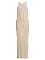 Dorina Textured Knit Maxi Dress