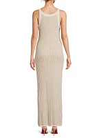 Dorina Textured Knit Maxi Dress