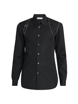 Harness Stitch Cotton Shirt