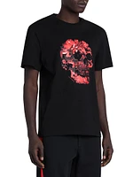 Skull Graphic Cotton T-Shirt