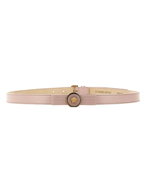 Gianni Ribbon Leather Bow Belt