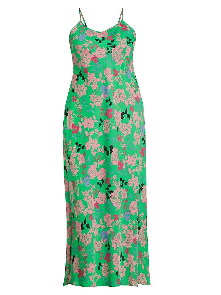 Harper Floral Slip Maxi Dress