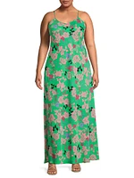 Harper Floral Slip Maxi Dress