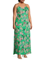 Harper Floral Slip Maxi Dress