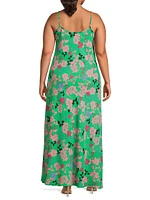 Harper Floral Slip Maxi Dress