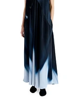 Torres Ombré Gabardine Maxi Dress