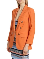 Bexley Dickey Linen-Blend Blazer