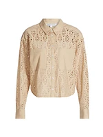 Aderes Cotton Eyelet Shirt