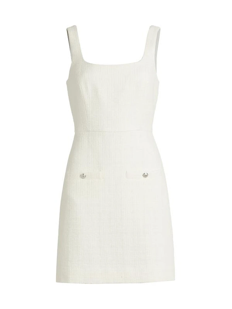 Sabra Tweed Minidress