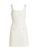 Sabra Tweed Minidress