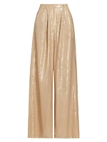 Roxanne Sequined Trousers