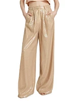 Roxanne Sequined Trousers