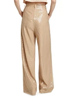 Roxanne Sequined Trousers