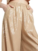 Roxanne Sequined Trousers