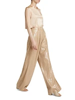 Roxanne Sequined Trousers