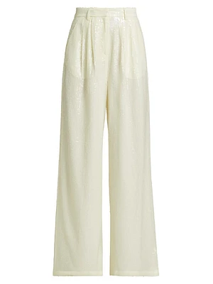 Roxanne Sequined Trousers