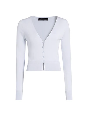 Addie Crop Cardigan