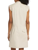 Erica Cotton Twill Shift Dress