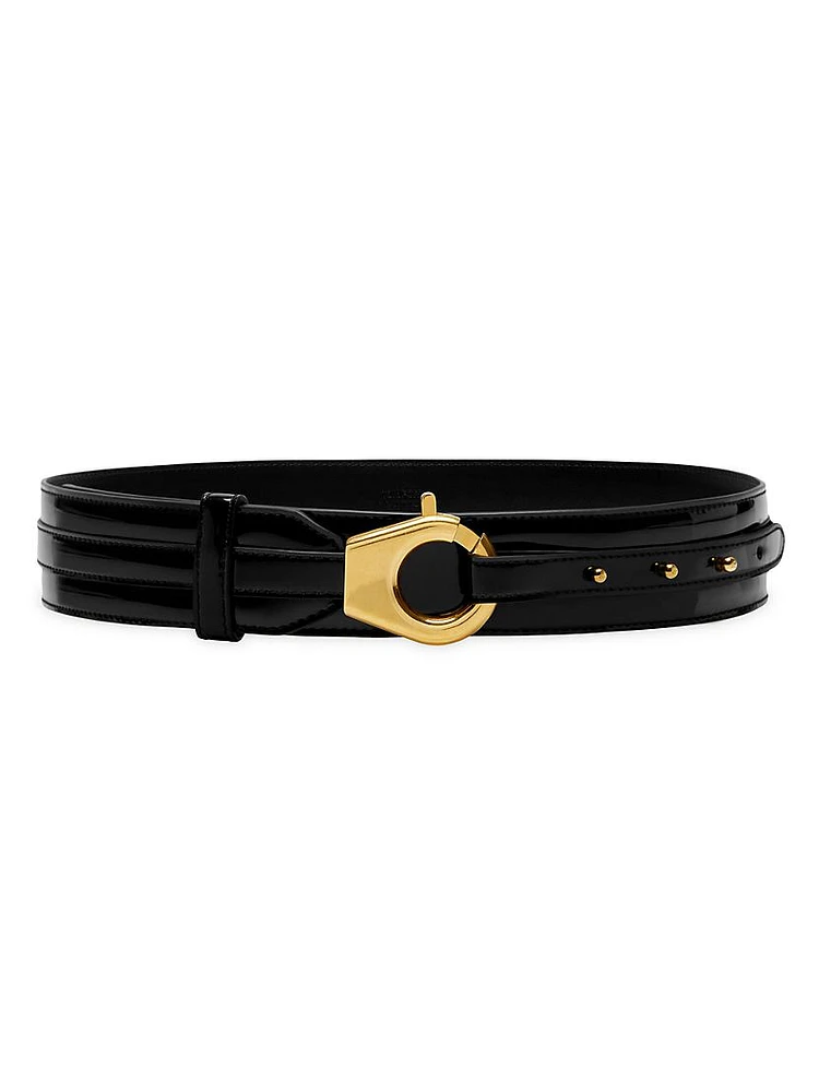 Dita Patent Leather Belt