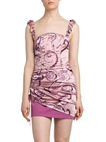 Vestiti Satin Minidress