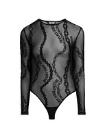 Chain Mesh Bodysuit