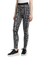 Logo Leggings