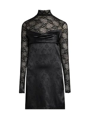 Vestiti Lace Minidress