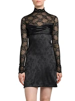 Vestiti Lace Minidress