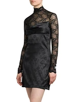 Vestiti Lace Minidress