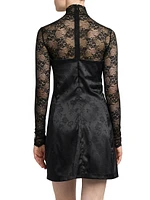 Vestiti Lace Minidress