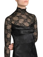 Vestiti Lace Minidress