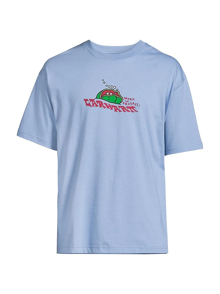 Clam Cotton T-Shirt