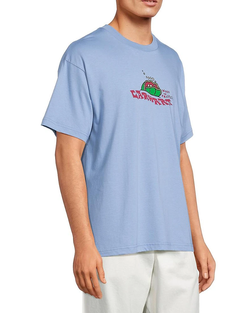 Clam Cotton T-Shirt