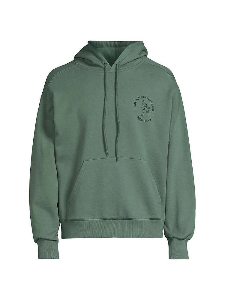 Logo Cotton Hoodie