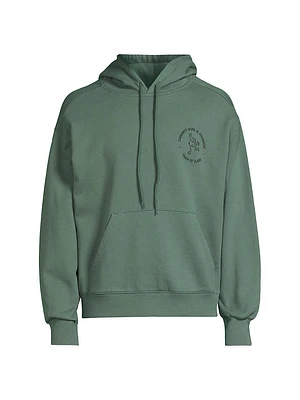 Logo Cotton Hoodie