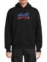 Logo Script Hoodie