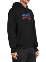 Logo Script Hoodie