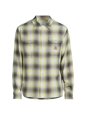 Blanchard Checked Cotton Shirt