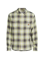 Blanchard Checked Cotton Shirt