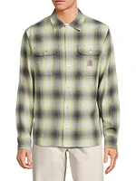 Blanchard Checked Cotton Shirt